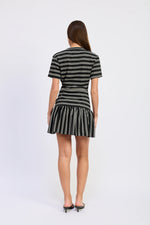 Load image into Gallery viewer, Cara T-shirt Mini Dress
