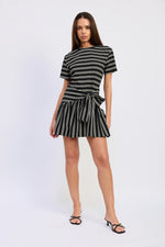 Load image into Gallery viewer, Cara T-shirt Mini Dress
