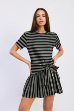 Load image into Gallery viewer, Cara T-shirt Mini Dress

