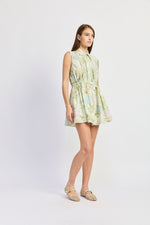 Load image into Gallery viewer, Blair Mini Shirt Dress
