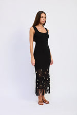 Load image into Gallery viewer, Netted Dahlia Midi Dress
