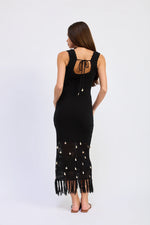 Load image into Gallery viewer, Netted Dahlia Midi Dress
