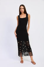 Load image into Gallery viewer, Netted Dahlia Midi Dress
