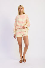 Load image into Gallery viewer, Kendall Coral Sweater
