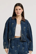 Load image into Gallery viewer, Paige Cropped Jacket

