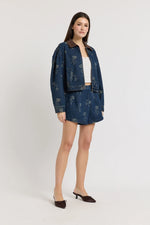 Load image into Gallery viewer, Paige Cropped Jacket
