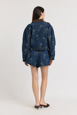 Load image into Gallery viewer, Paige Cropped Jacket
