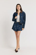 Load image into Gallery viewer, Paige Cropped Jacket
