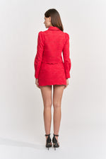 Load image into Gallery viewer, Skye Lace Mini Skirt
