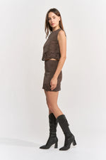 Load image into Gallery viewer, Pauline Mini Skirt
