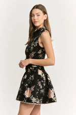 Load image into Gallery viewer, Godet Jasmine Mini Dress
