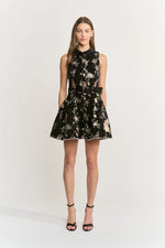 Load image into Gallery viewer, Godet Jasmine Mini Dress
