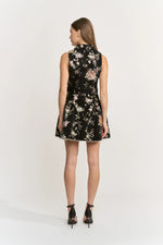 Load image into Gallery viewer, Godet Jasmine Mini Dress
