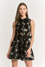 Load image into Gallery viewer, Godet Jasmine Mini Dress
