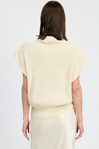 Ivory Karalie Knit Top