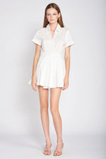 Load image into Gallery viewer, Off White Noemi Romper

