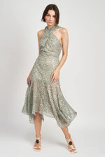 Load image into Gallery viewer, Regis Midi Dress
