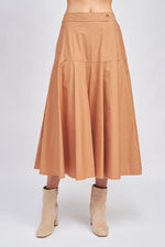 Load image into Gallery viewer, Cider Camila Midi Skirt
