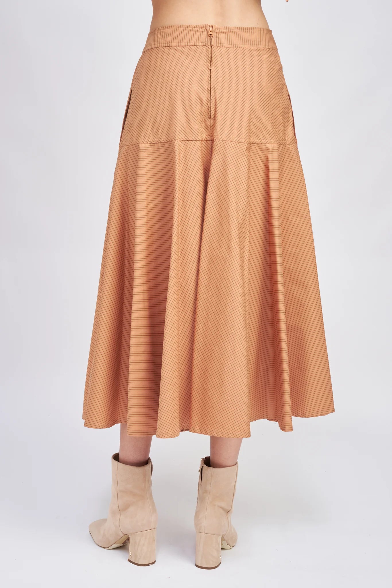 Cider Camila Midi Skirt