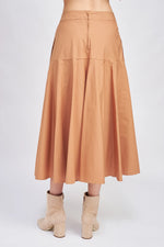 Load image into Gallery viewer, Cider Camila Midi Skirt
