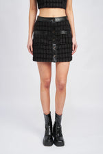 Load image into Gallery viewer, Melbrooke Mini Skirt
