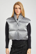 Load image into Gallery viewer, Mona Puffer Vest
