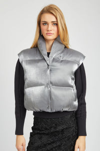 Mona Puffer Vest