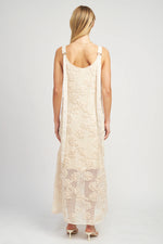 Load image into Gallery viewer, Ecru Reese Maxi Dress
