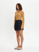 Load image into Gallery viewer, Immy Denim Mini Skirt
