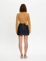 Load image into Gallery viewer, Immy Denim Mini Skirt
