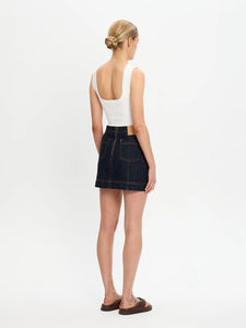 Immy Denim Mini Skirt