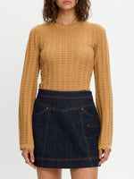 Load image into Gallery viewer, Immy Denim Mini Skirt
