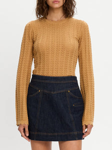 Immy Denim Mini Skirt