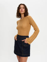 Load image into Gallery viewer, Immy Denim Mini Skirt
