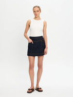Load image into Gallery viewer, Immy Denim Mini Skirt
