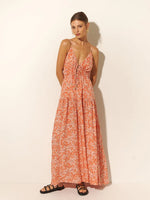 Load image into Gallery viewer, Ines Strappy Maxi Dress
