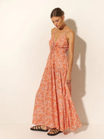 Load image into Gallery viewer, Ines Strappy Maxi Dress
