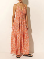 Load image into Gallery viewer, Ines Strappy Maxi Dress
