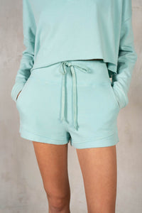 High-waisted Running Shorts