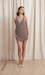 Load image into Gallery viewer, Jeanetta Mini Dress
