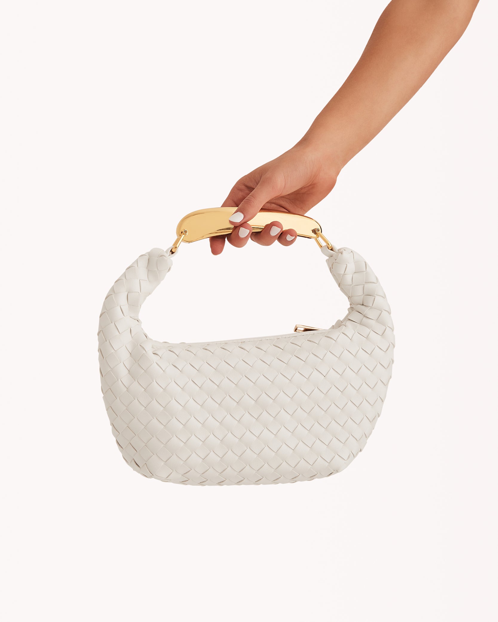 Kara Bone Handle Bag