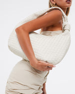 Load image into Gallery viewer, Bone Kenya Shoulder Bag

