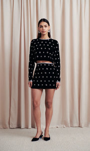 Katriel Beaded Top