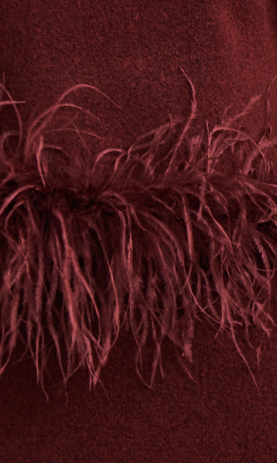 Kelsei Feather Knit Top