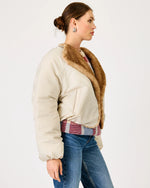 Load image into Gallery viewer, Camden Khaki Bomber Jacket
