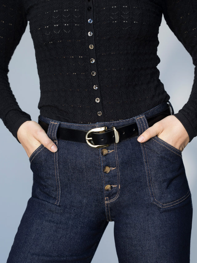 Black All Day Belt