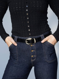 Black All Day Belt