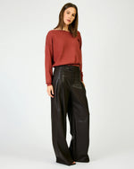 Load image into Gallery viewer, Rust Favorite Off Shoulder Sweater
