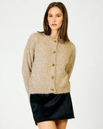 Load image into Gallery viewer, Morgan Khaki Cardigan

