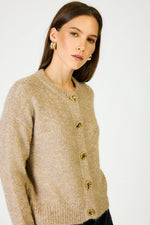 Load image into Gallery viewer, Morgan Khaki Cardigan
